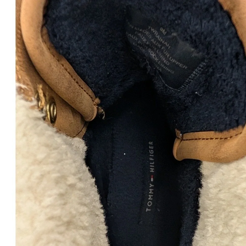 Tommy Hilfiger Women's TWRAINAH Waterproof‎ Winter Boots Size 9M